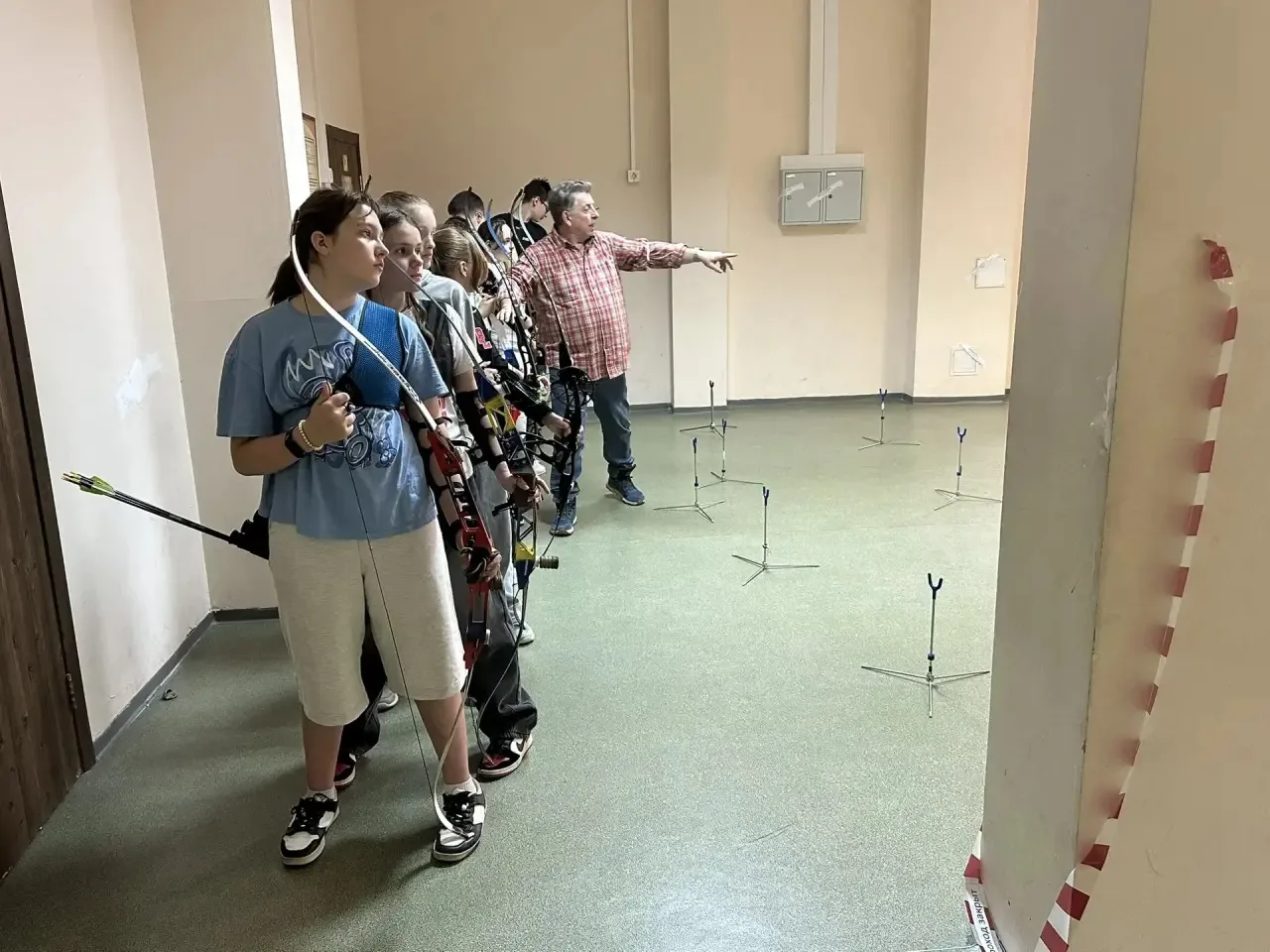 Советник директора по воспитанию Ольга Феликсовна по приглашению советника директора по...