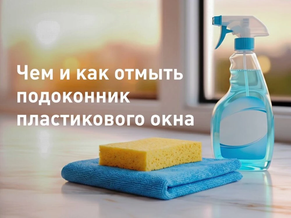 Даже самый качественный пластиковый подоконник со временем перестает радовать глаз. На нем появляютс