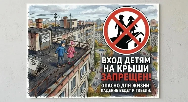 Комиссия по делам несовершеннолетних призывает родителей  усилить  контроль за детьми! ...
