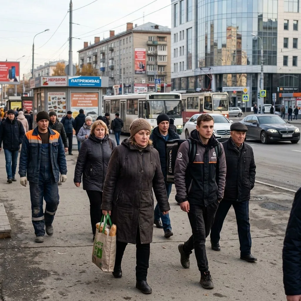 Половина россиян получает меньше 66.000₽ в месяц 💸

По данным Росстата, средняя зарплата в России с