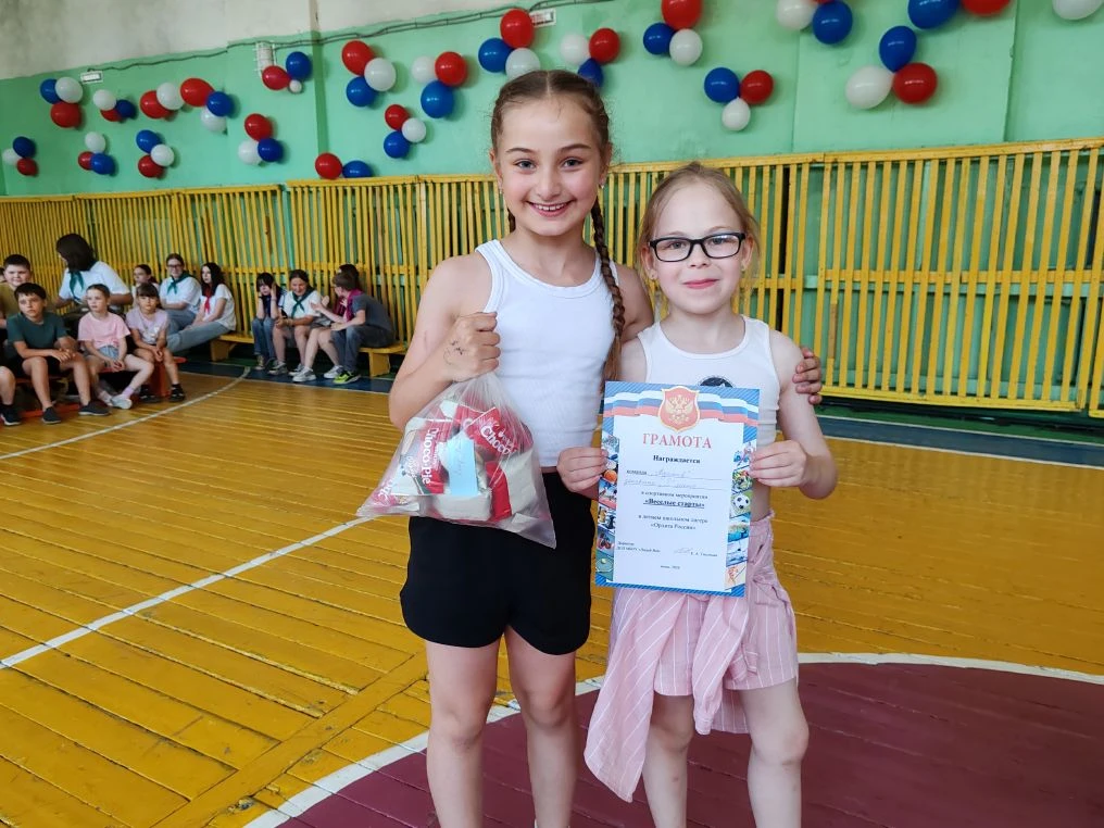 🎉 Завершилась первая лагерная смена!