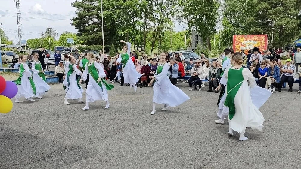 🎉 В селе Александровка отметили День рождения села