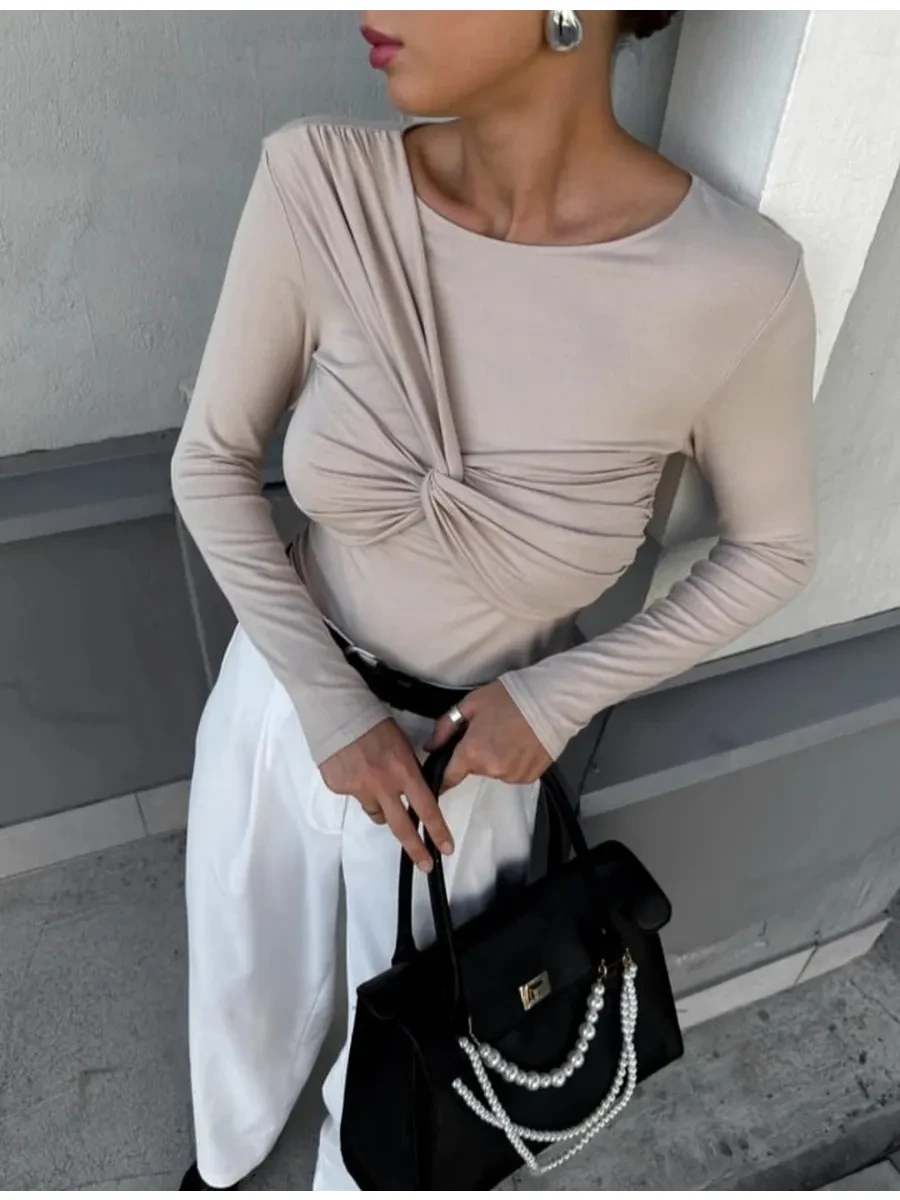 ⚡️ Лонгслив с узлом, Love To Wear