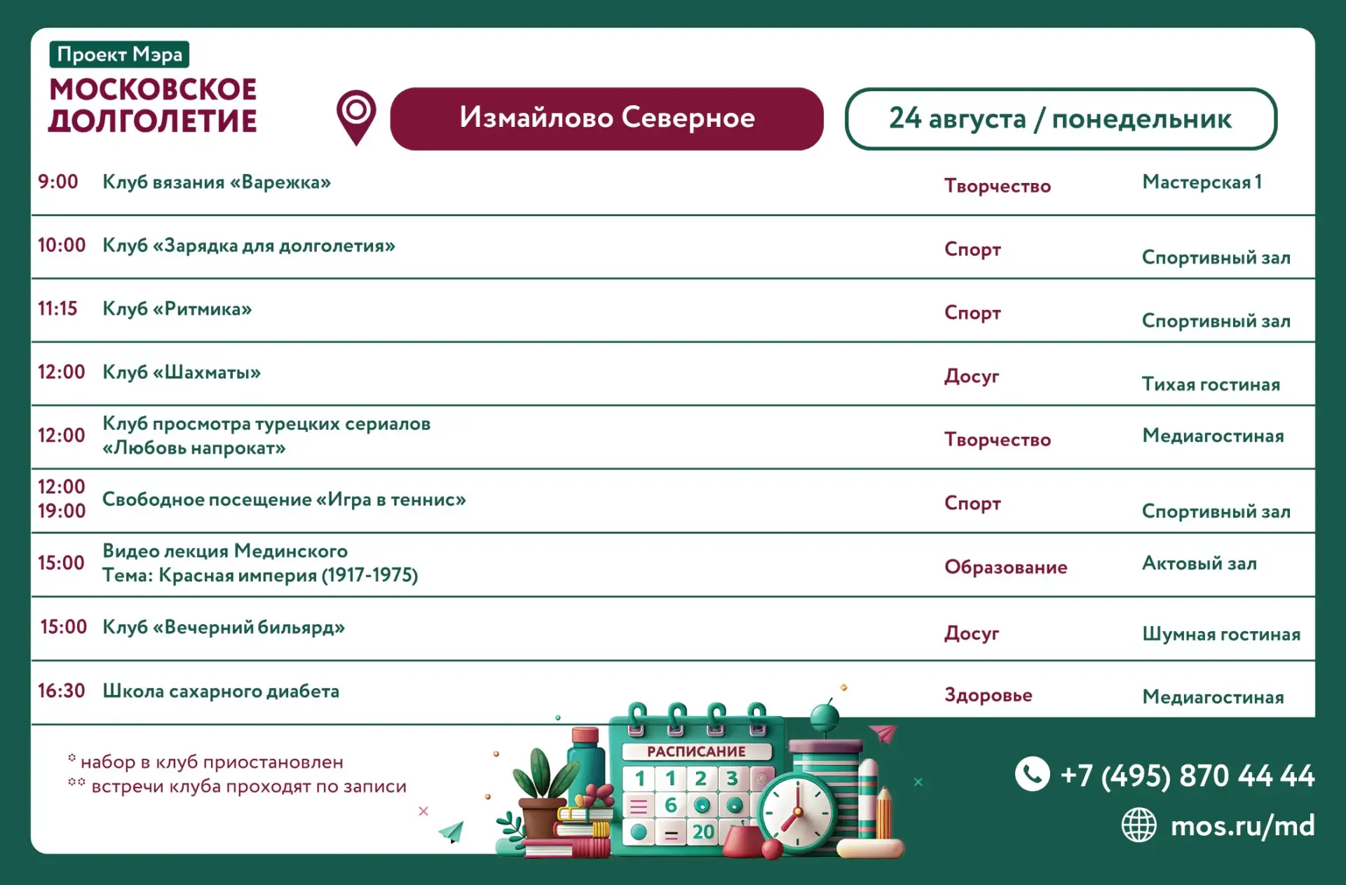Дорогие участники!🌟