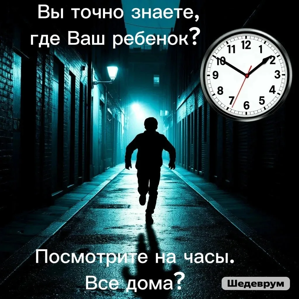 🚨 Безопасность детей — ответственность родителей!