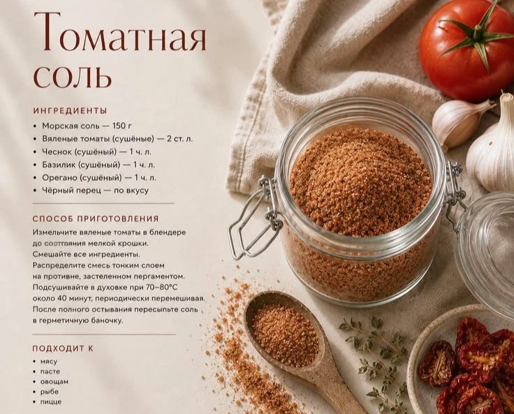 Шпаргалка для кухни!