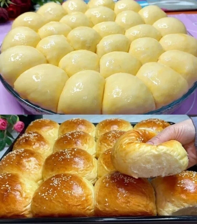 Добавляю в тесто уксус. Вот почему мои булочки пышные и воздушные 😋

Сегодня хотим поделиться с вам
