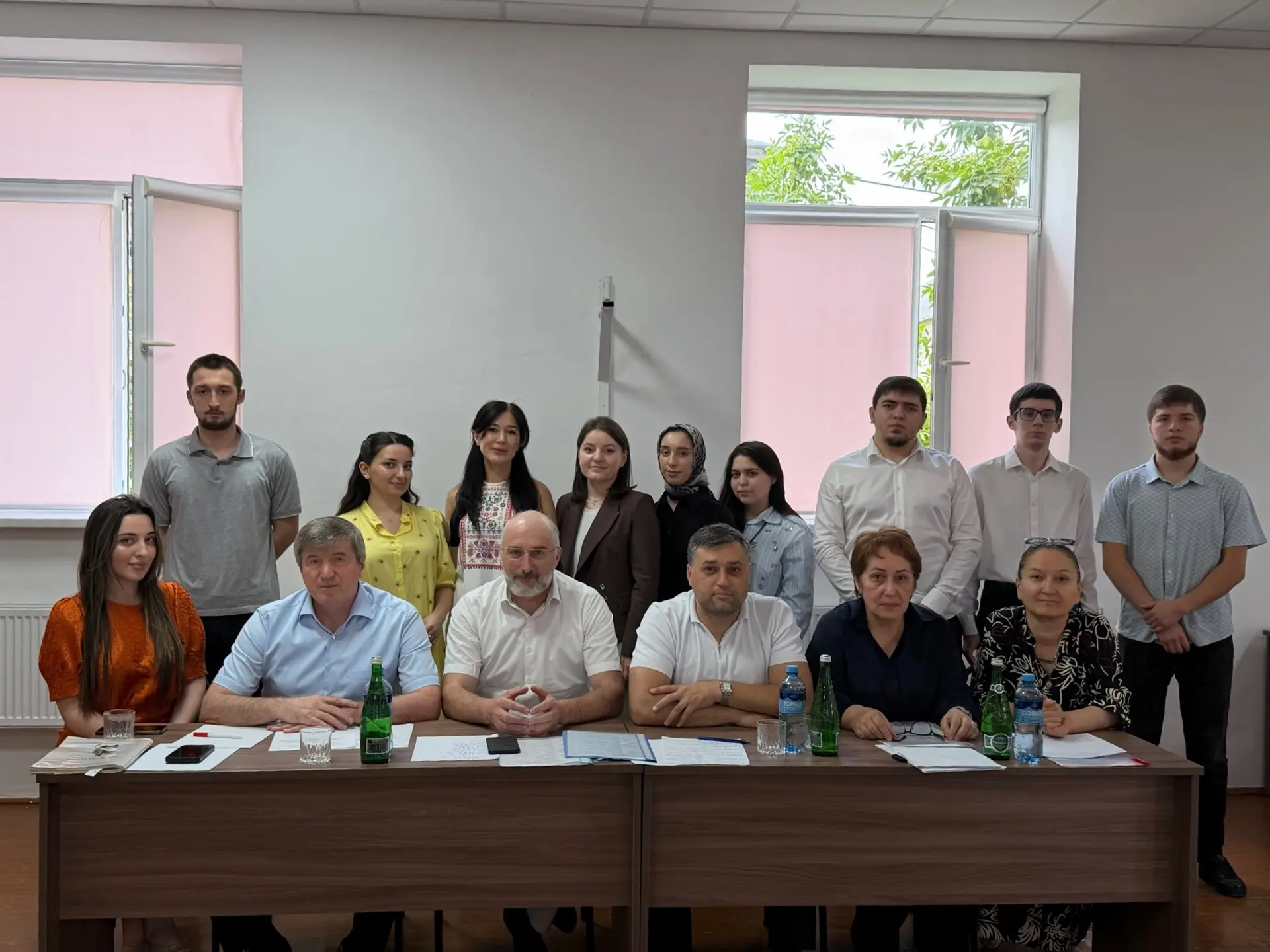 В Избербашском филиале Дагестанского государственного университета завершилась защита в...
