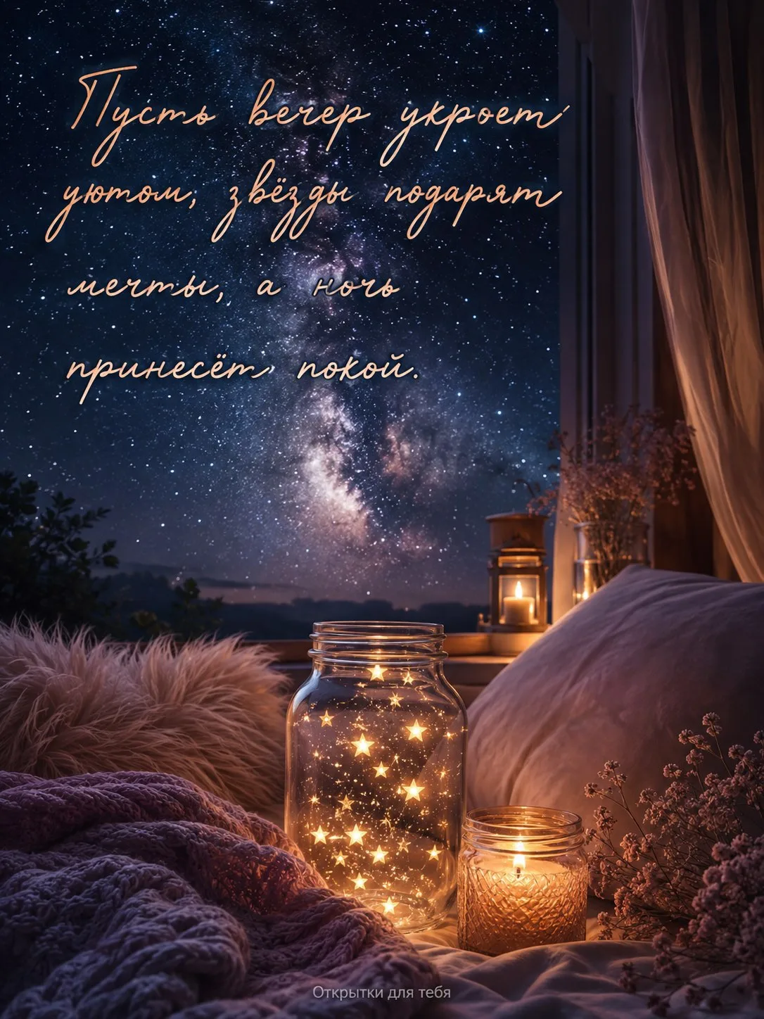 🌙 Спокойной ночи тебе…