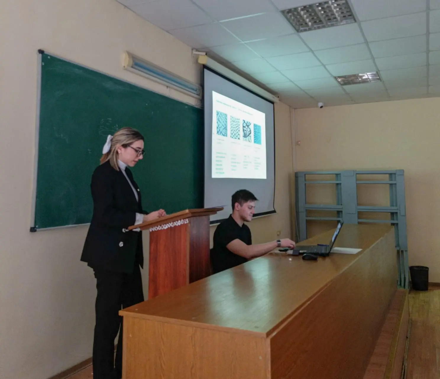 🏫 В СКГМИ состоялась ежегодная студенческая конференция «Молодежь в науке», организованная кафедрой 