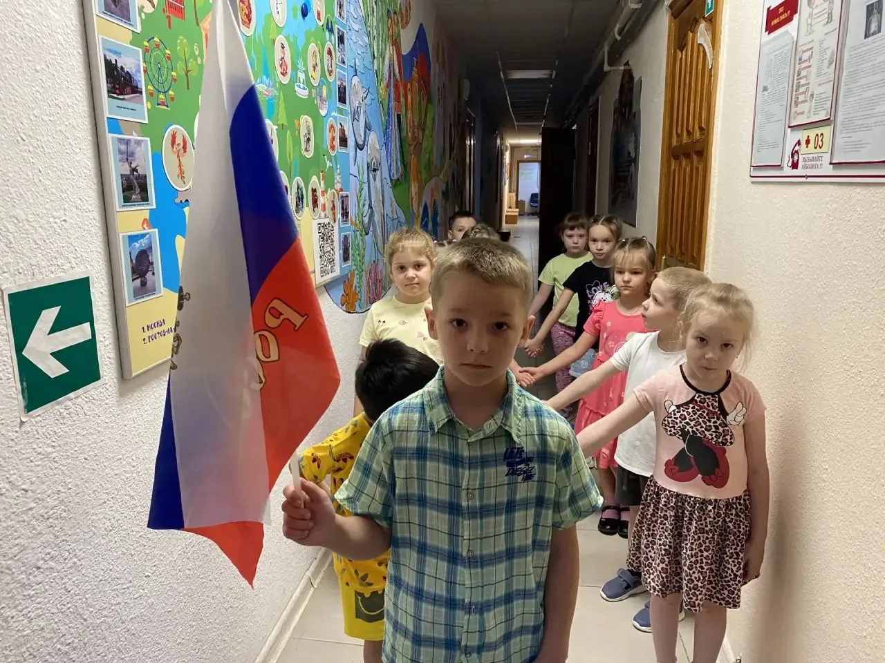 ❤️ «Наша Родина — Россия»: день русских традиций в нашем саду! ❤️

Сегодня в рамках акции «История с