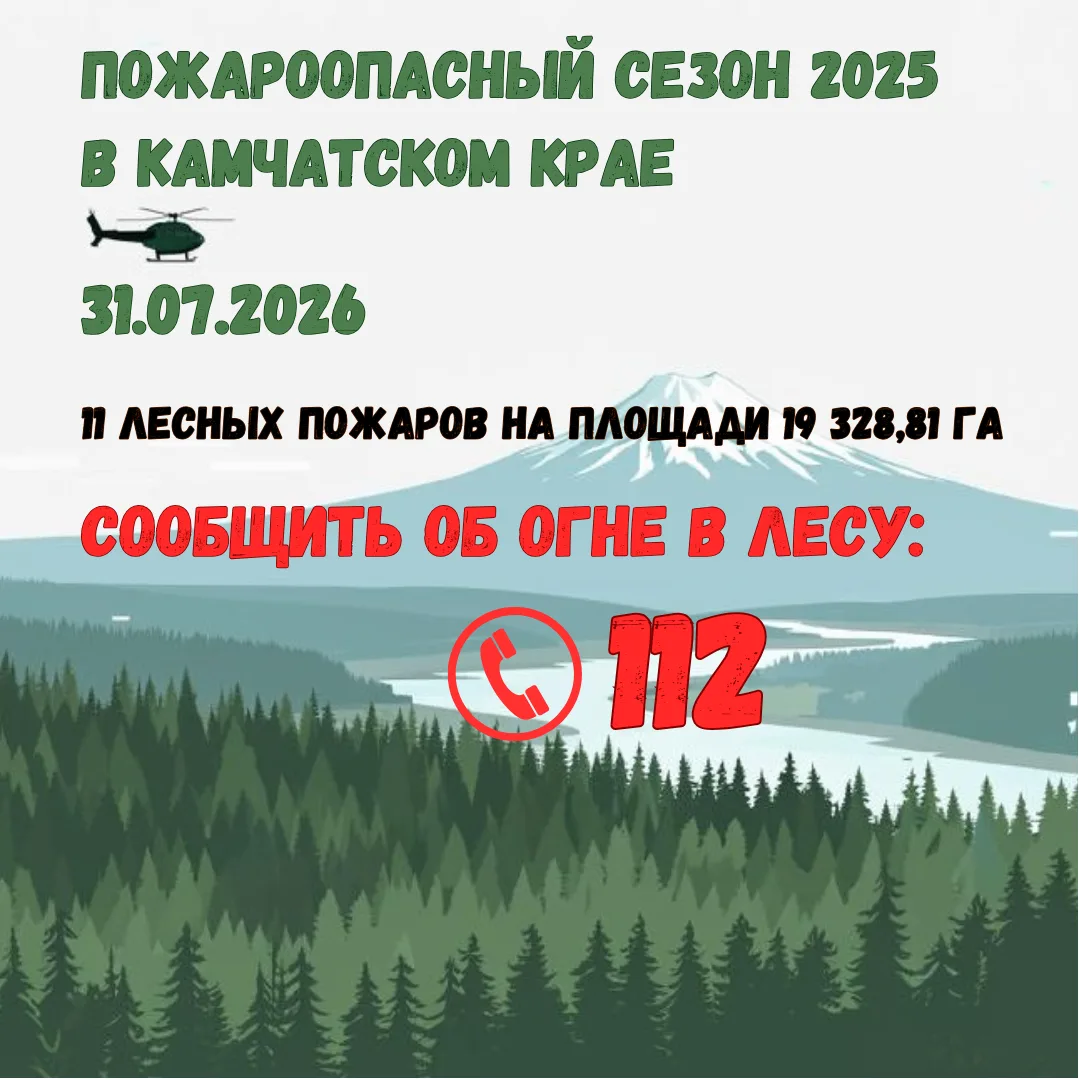 Здравствуйте, друзья!

С начала пожароопасного сезона на землях лесного фонда зарегистрированы 11 ле
