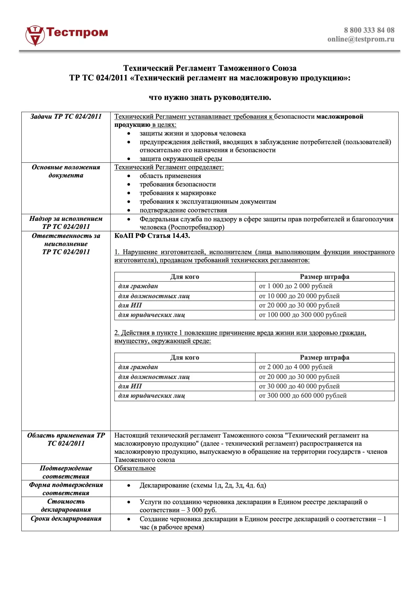 Уважаемые производители масложировой продукции!