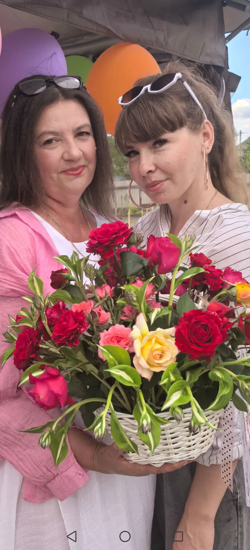 🥰🥰я с мамой желаем Вам отличного настроения😘😘😘