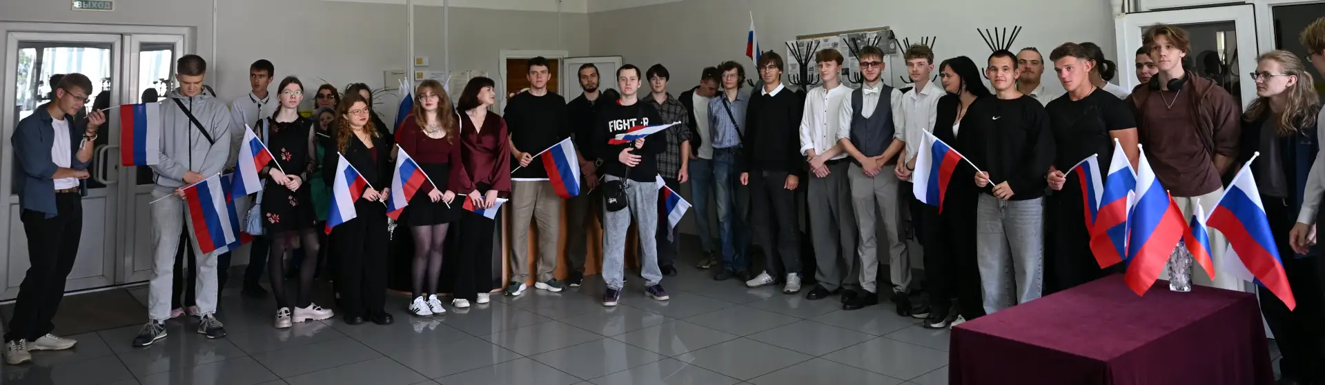 В Богородском институте художественной резьбы по дереву состоялась торжественная линейк...