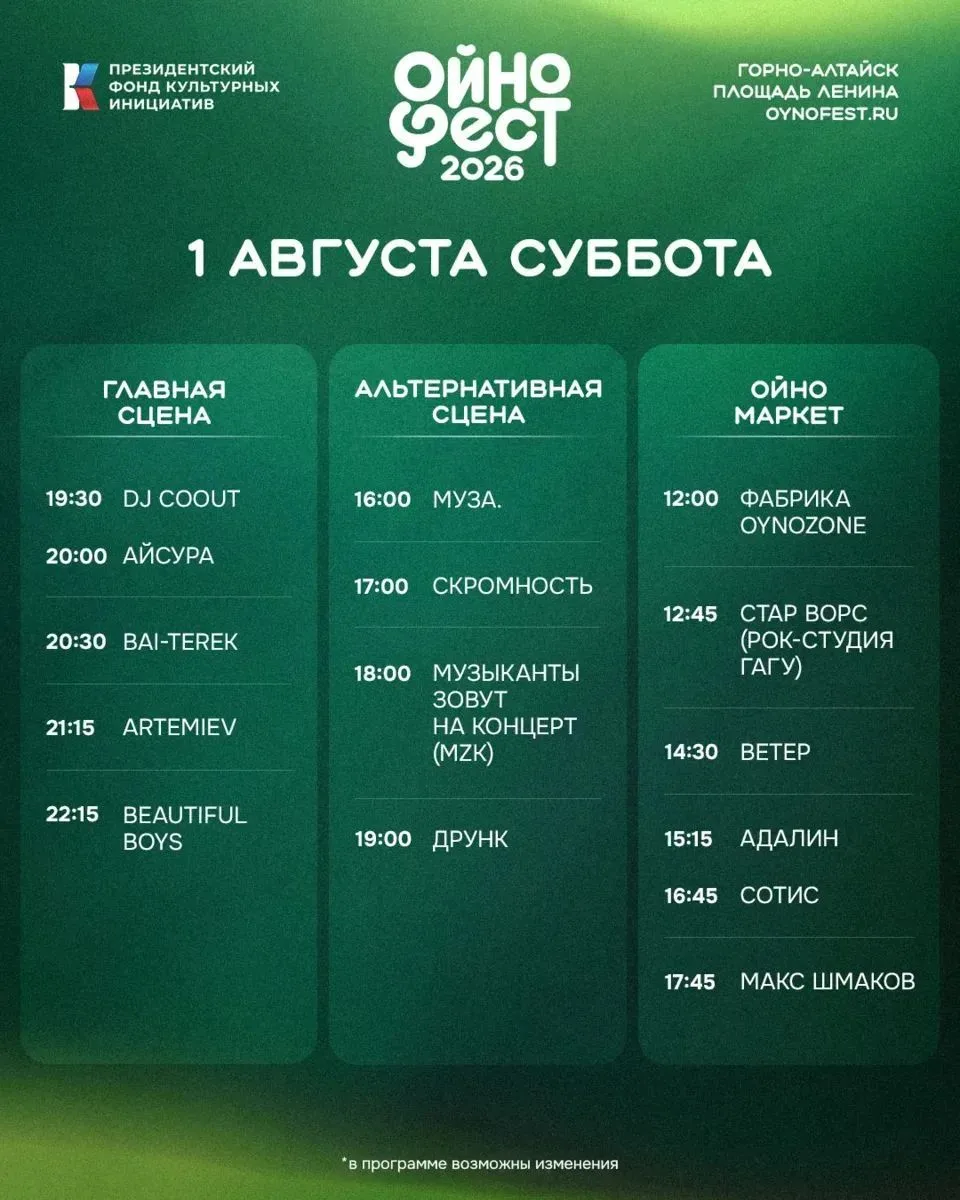 ОйноФест продолжается!