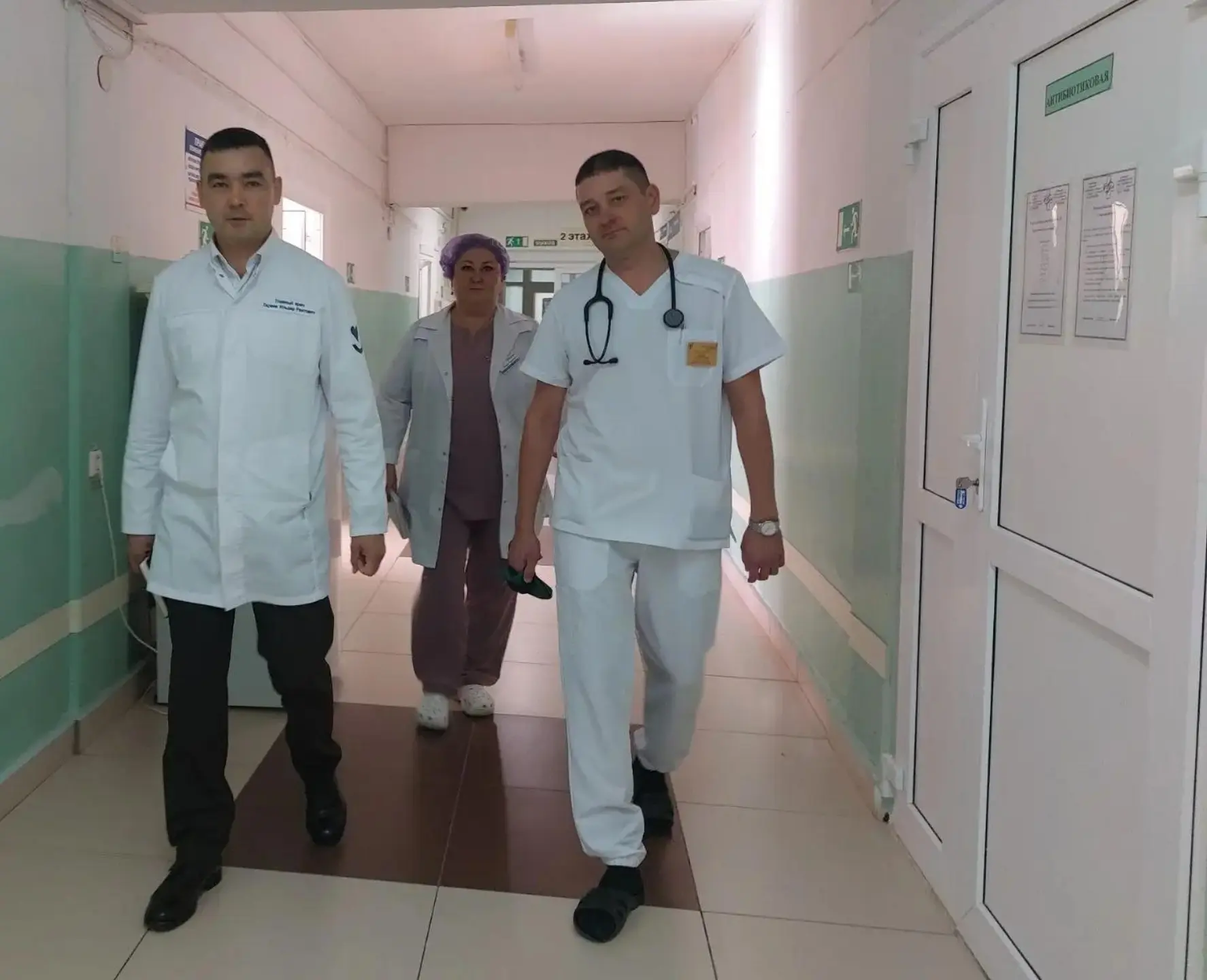 ‼Рабочий обход главного врача в стационаре № 2: контроль качества и внимание к каждому ...
