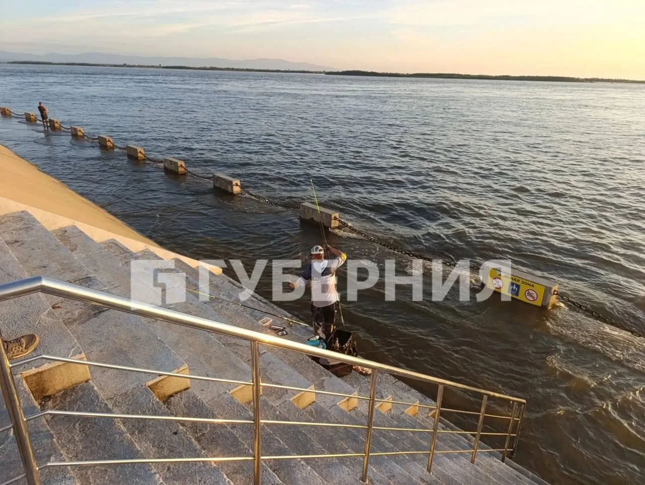 ПОДТОПЛЕНИЕ | АМУР ЗАТОПИЛ НИЖНИЙ ЯРУС НАБЕРЕЖНОЙ СТАДИОНА ИМЕНИ ЛЕНИНА В ХАБАРОВСКЕ

Подтопление ид