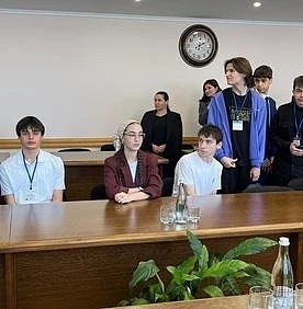 Школьница из Аргуна приняла участие в V Северо-Кавказской олимпиаде интеллектуальных единоборств «Кр