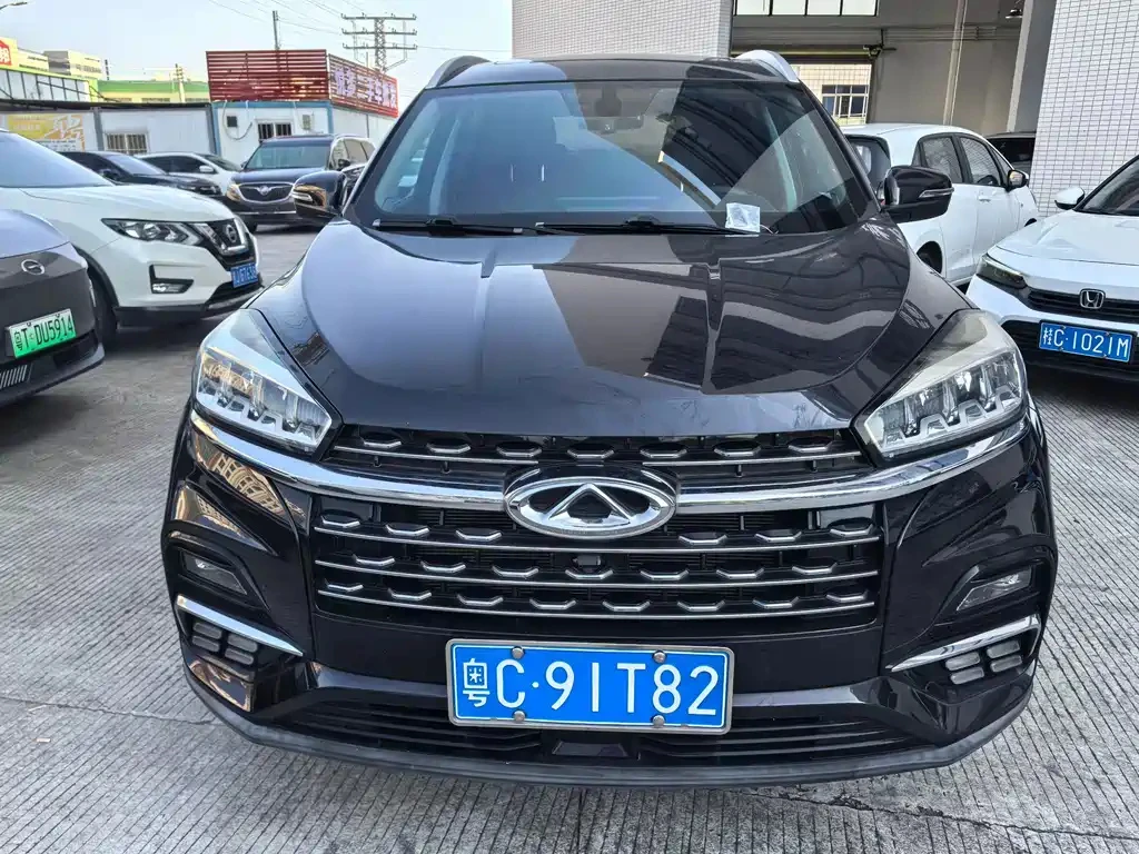 ⚫  CHERY TIGGO 8  🇨🇳