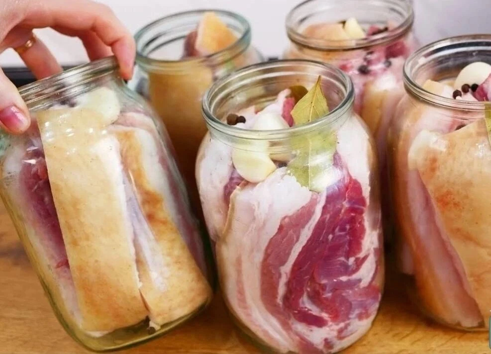🥓 ЗАСОЛКА САЛА В БАНКАХ