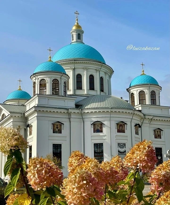 🌸 Собор Казанской иконы в начале октября