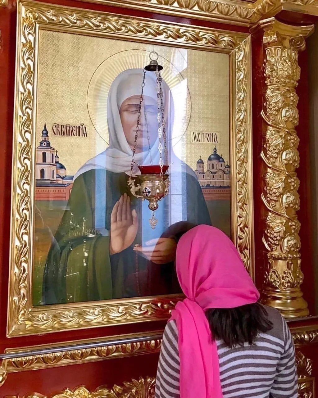 Чудо исцеления по молитвам к Матронушке 🙏✨