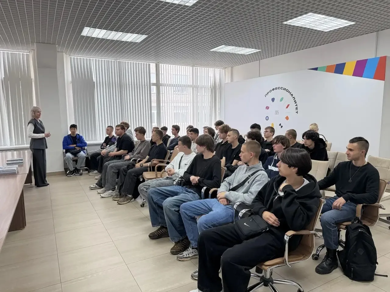 🔥 День сварщика в России: встреча «РН-Ванкор» с будущими профессионалами