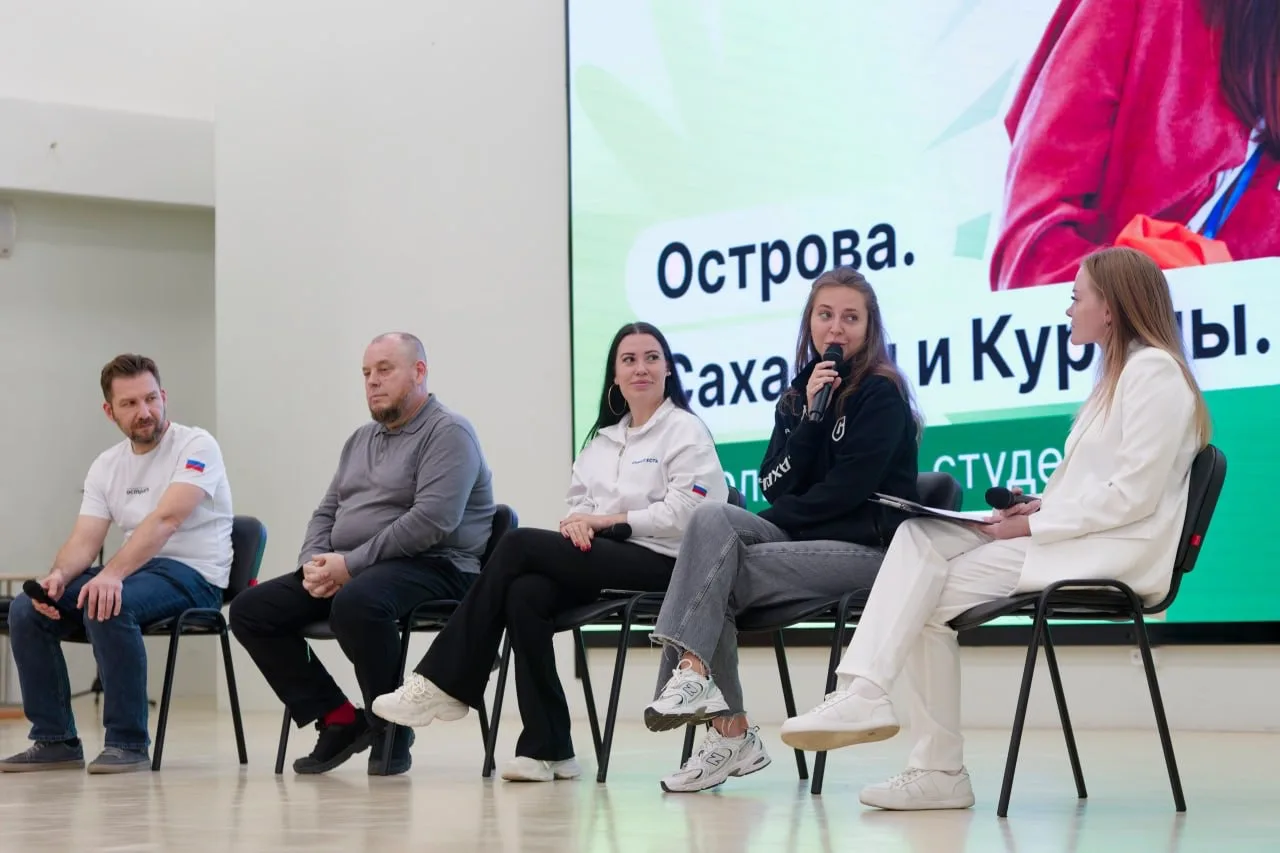 📝 Сегодня участники форума работают над созданием проектов и медиапродуктов. В первые ...