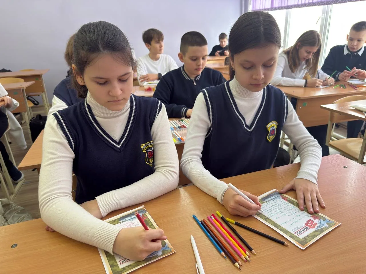 💌 «Внуки по переписке»: Добрая почта из нашего лицея. Знаете, что согревает лучше любой батареи? Теп