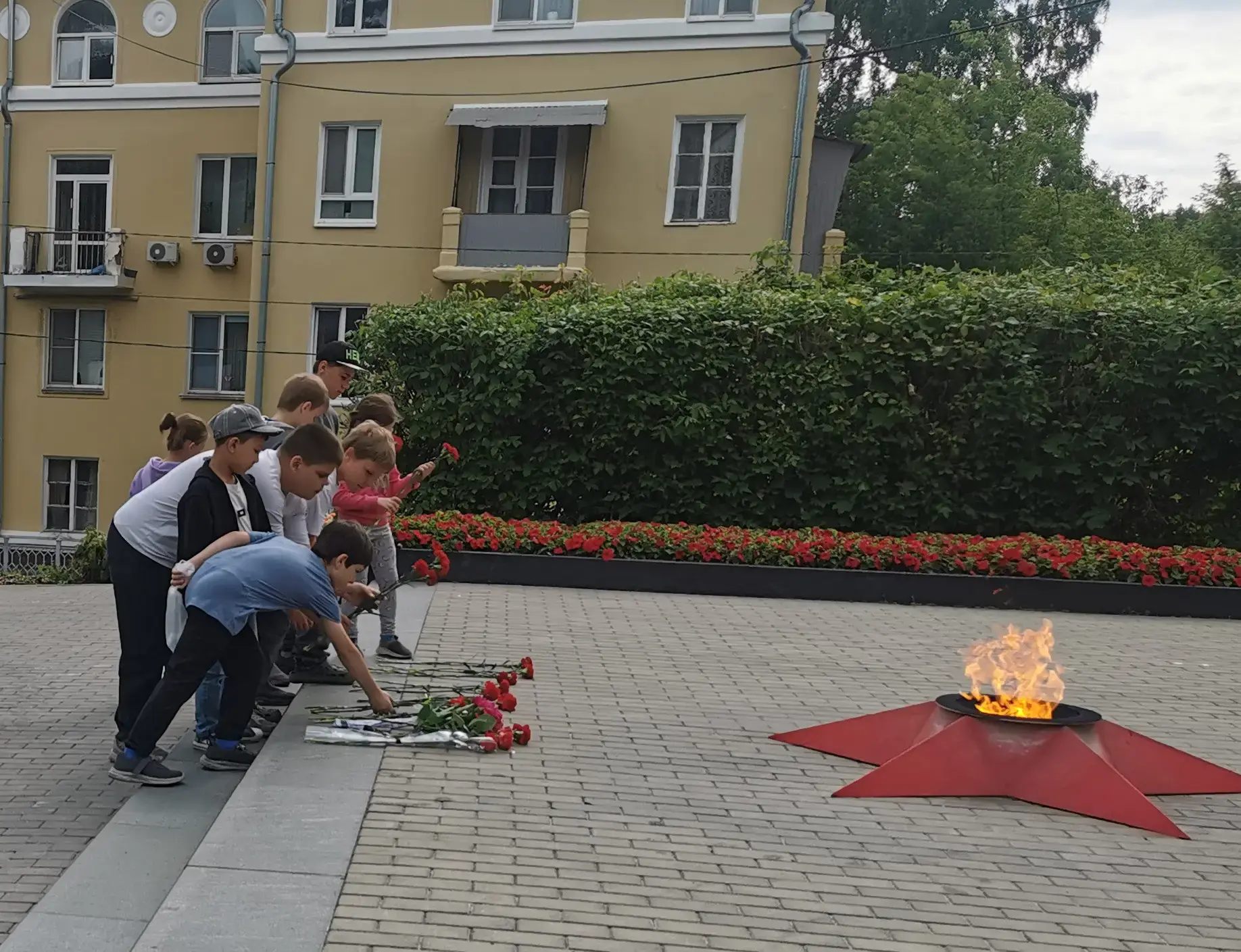 📢22 июня, в День памяти и скорби, спортсмены, дзюдоисты из ДС Юбилейный МАУ "Спортклуб "Кашира" име