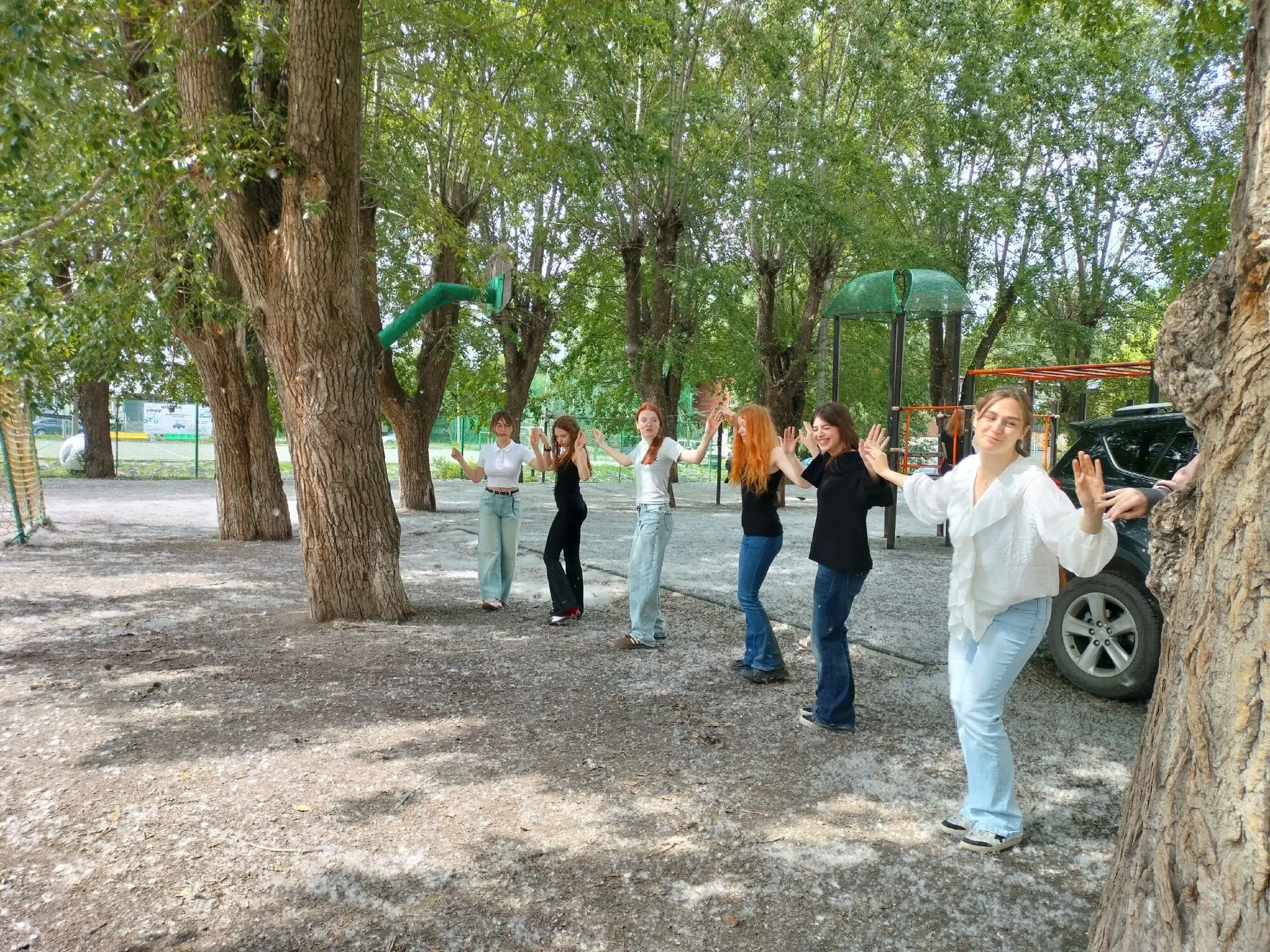 Учебный год позади, и наши студенты отправились на летние каникулы. Но перед стартом отдыха кураторы