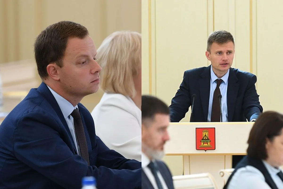 Уроженцы Твери Иван Егоров и Андрей Александров назначены в аппарат полпреда Президента РФ в СЗФО  К