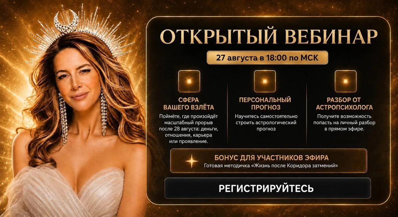 КАК ИЗБАВИТЬСЯ ОТ ХАОСА В ЖИЗНИ ПОСЛЕ КОРИДОРА ЗАТМЕНИЙ?