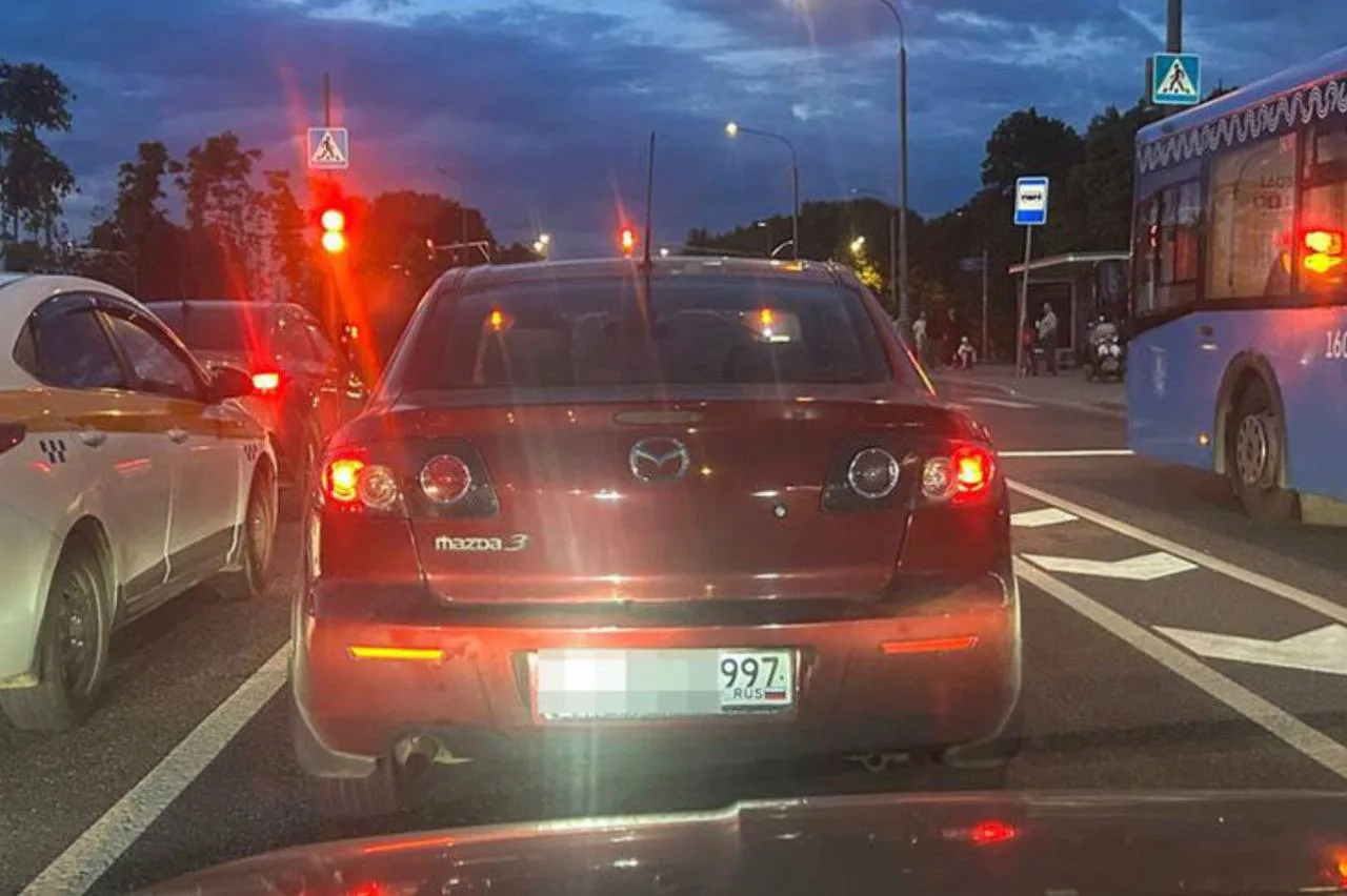 🚗 В Москве начали выдавать автомобильные номера с новым кодом региона — 997.