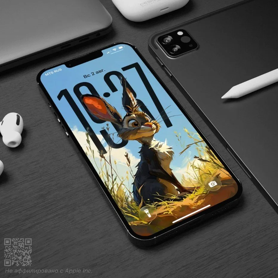 Обои для iPhone с эффектом глубины, то что вы так долго искали!