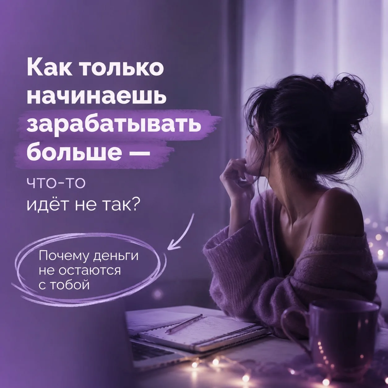 Как только начинаешь больше зарабатывать, сразу что-то идёт не так? Деньги приходят и п...