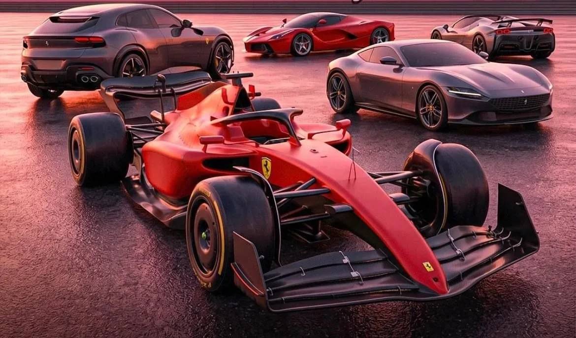 🏎 Возможно 10.07 в коллабу с Ferrari добавят болид.

PUBG в max