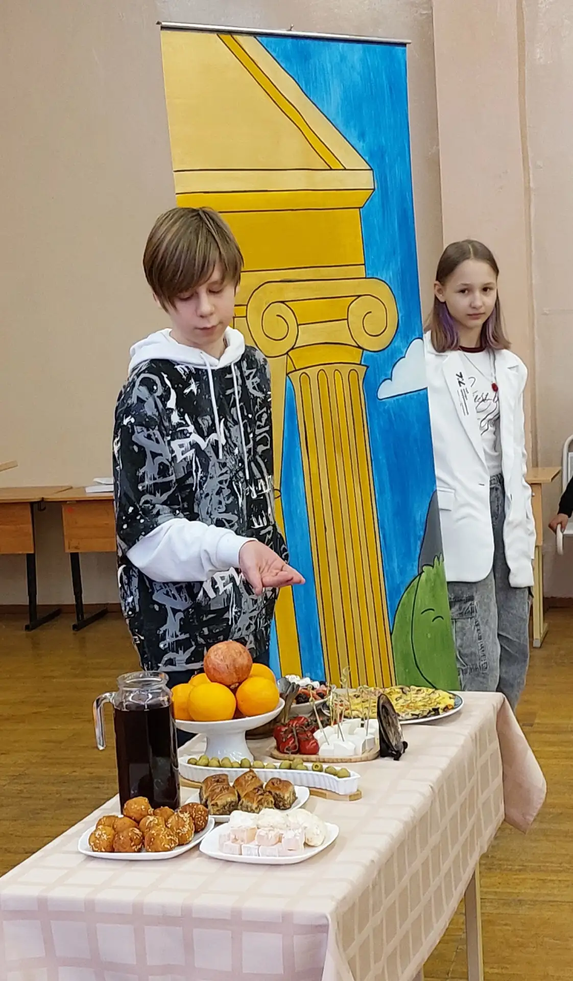 Вокруг света за один день! 🌍  В рамках предметной недели естественных наук 27 марта 2026 года в наше