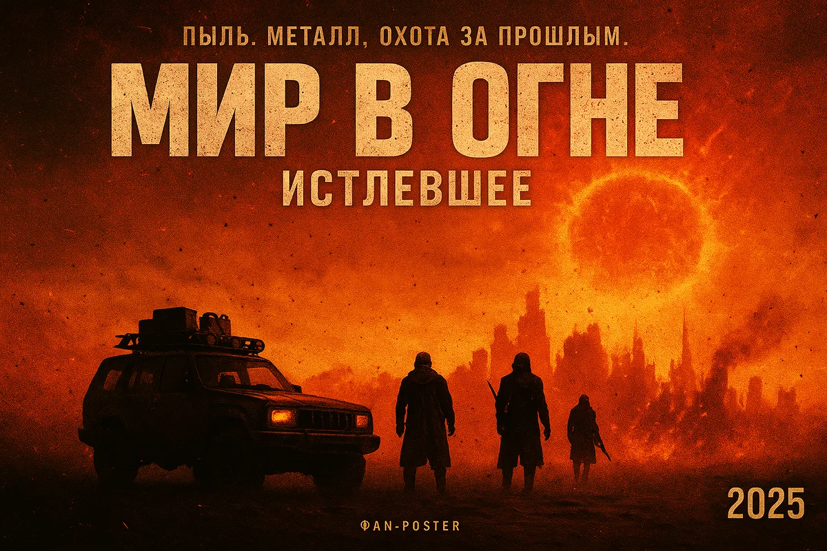 Мир в огне (2025)