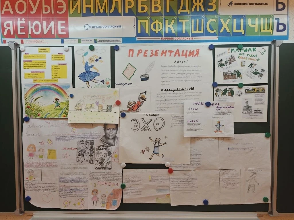 📚✨ Урок литературного чтения в 3 «З» классе: мир книг оживает! В 3 «З» классе состоялся необычный ур