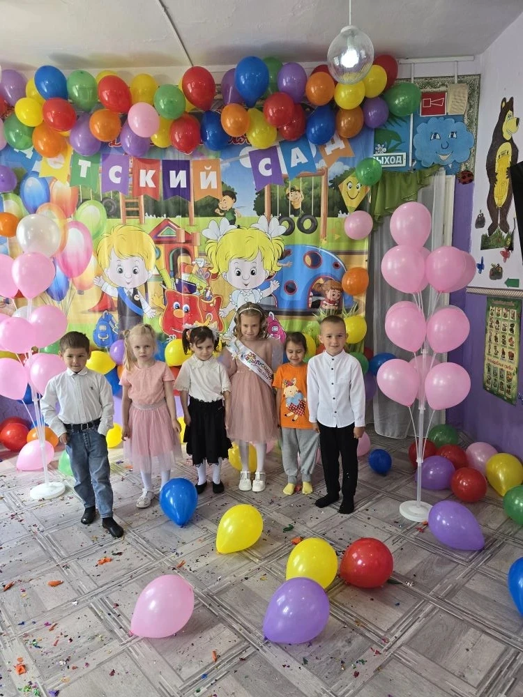 Сегодня в нашем детском саду прошёл долгожданный выпускной бал, который стал настоящим ...