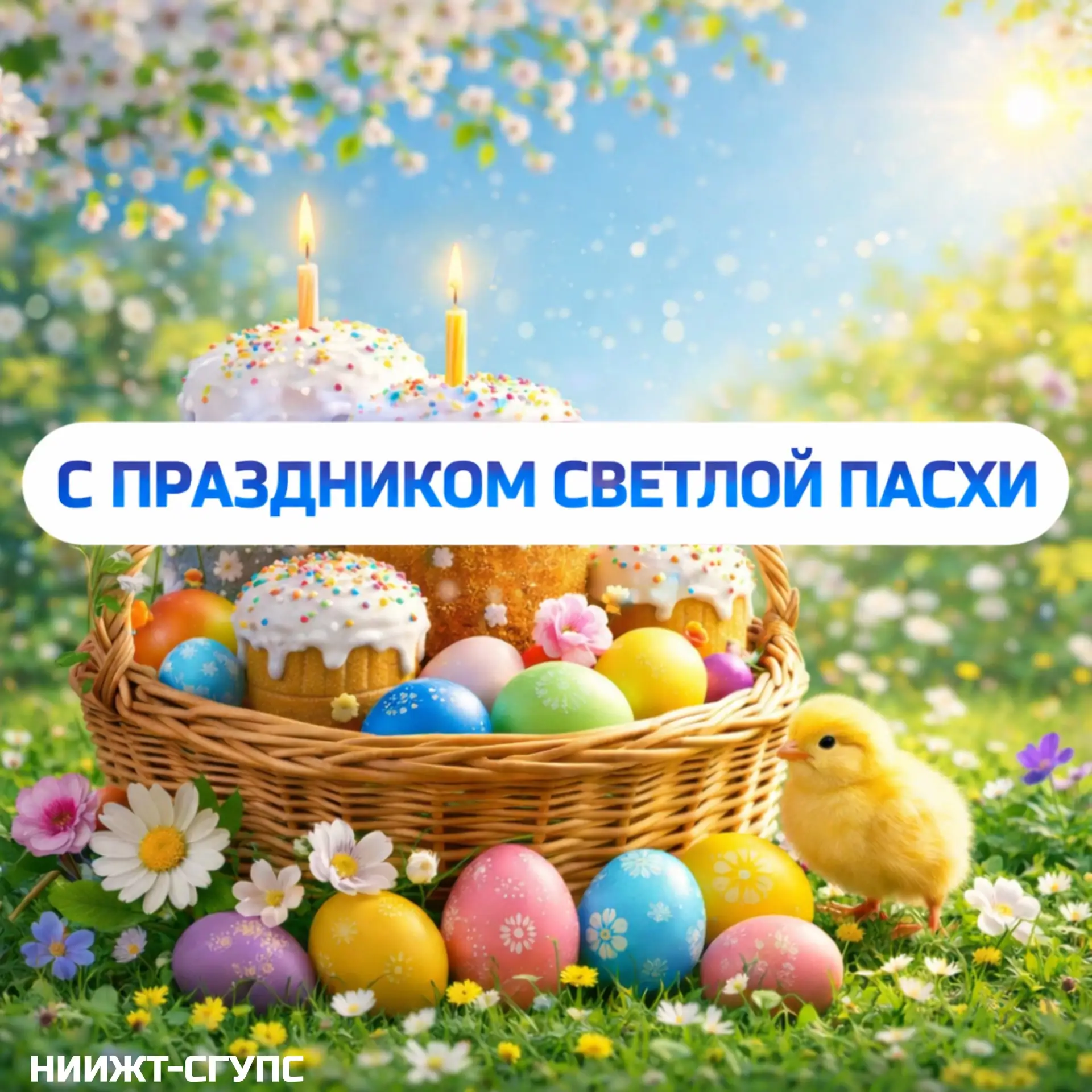 Со Светлой Пасхой! 🕊️✨  Пусть этот светлый праздник наполнит дом теплом, душу — спокойствием, а серд