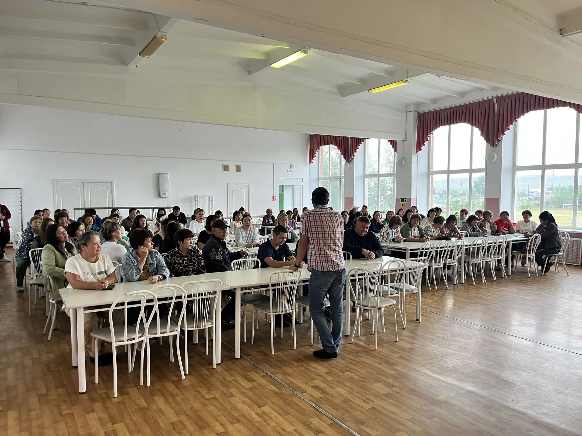 В Аскизском лицее-интернате прошли учения для педагогов по действиям в ЧС