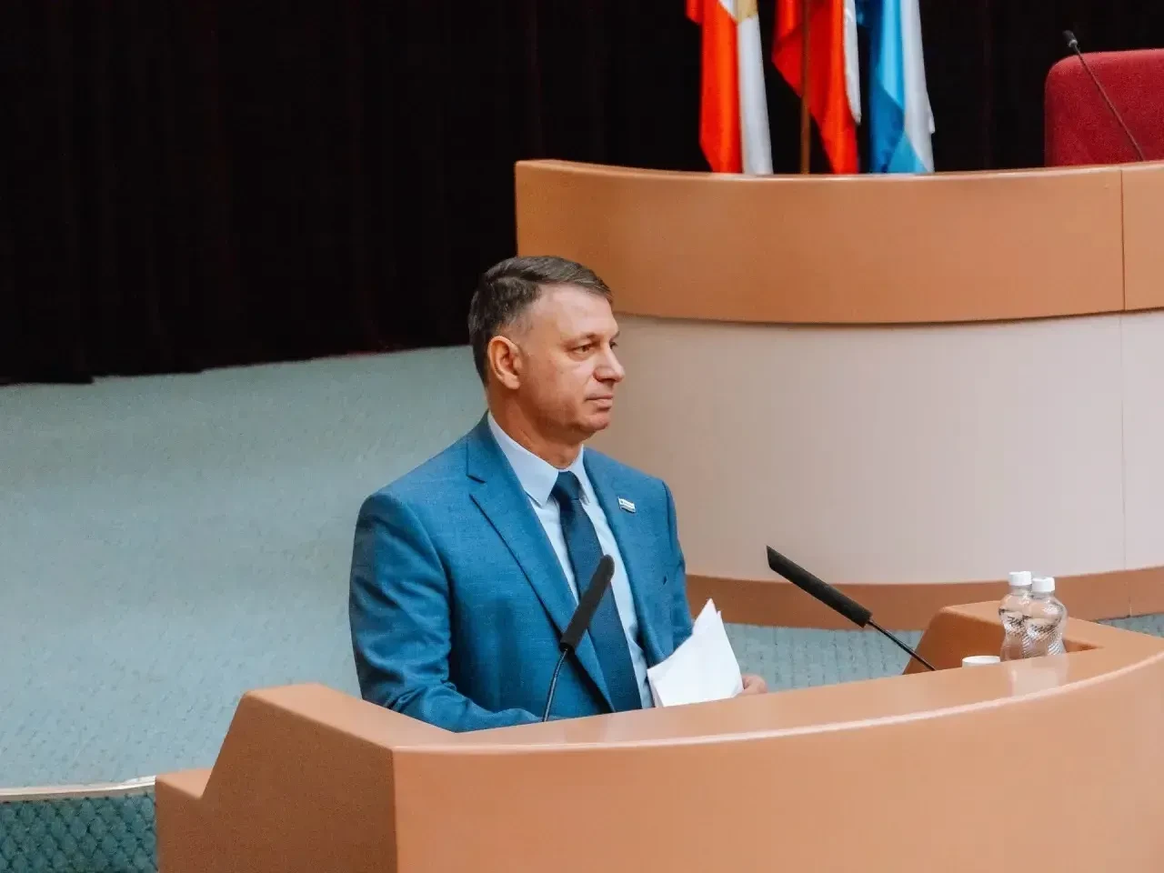 ❗️Михаил Орлов избран председателем Саратовской городской Думы седьмого созыва
