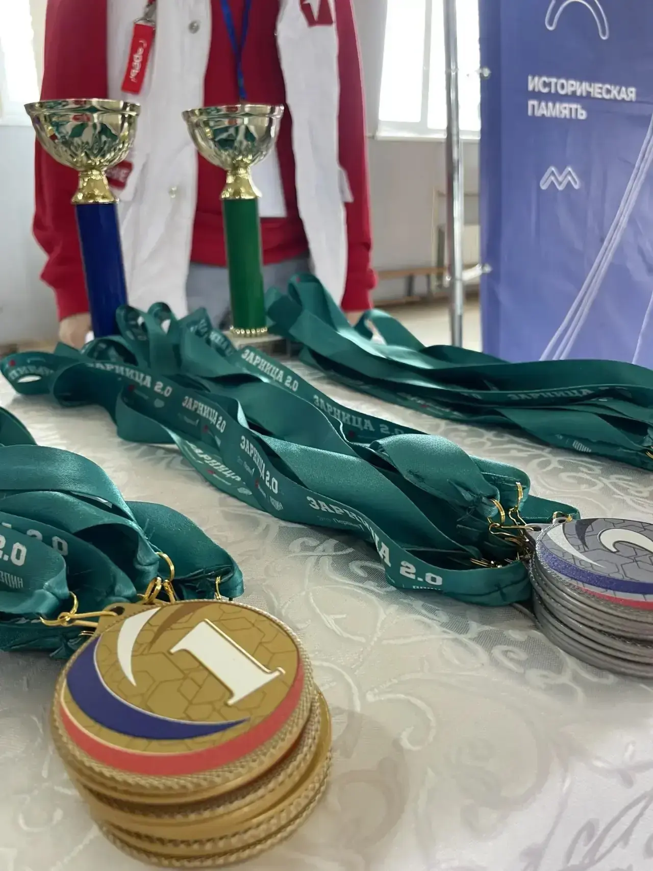 🎖Завершился муниципальный этап военно патриотической игры «Зарница 2.0»!  В состязаниях приняли учас