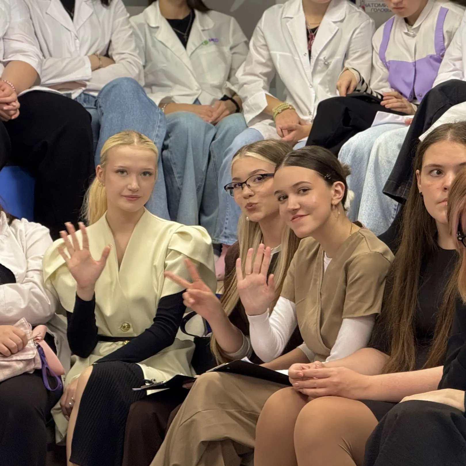 Этап самопрезентации на выборах в Студенческий совет ЮМЕД завершён 💜