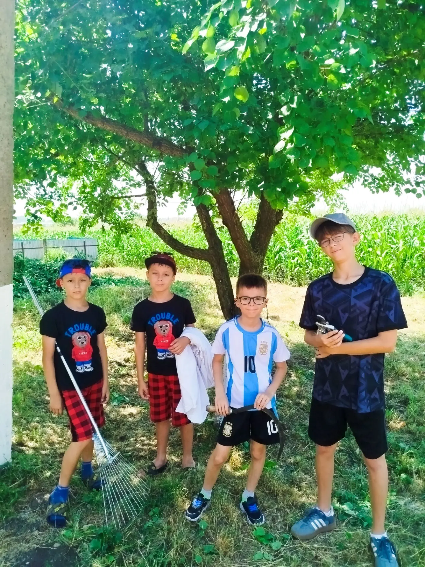 Иногда самая большая помощь приходит от самых маленьких сердец ❤️