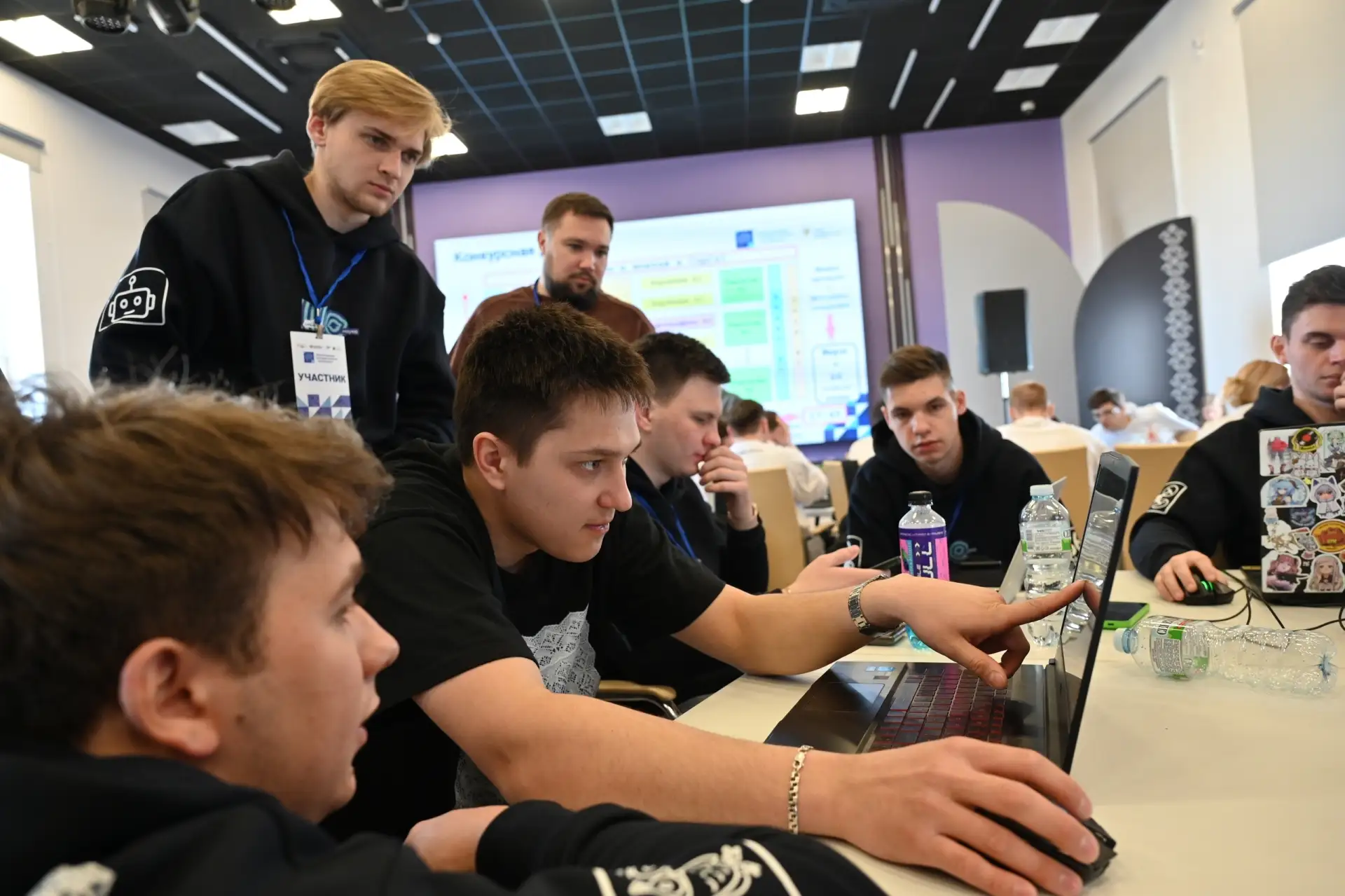 Заявили о себе на интеллектуальной олимпиаде «IQ ПФО»  С 24 по 28 марта в Саранске прошла неделя сту