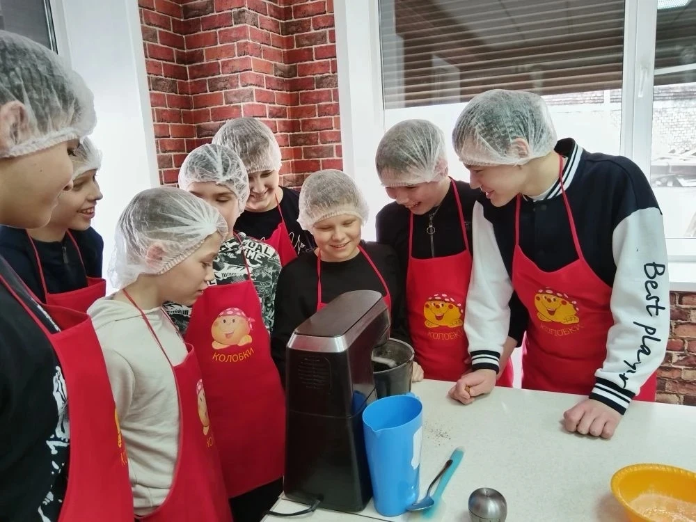 ❗️Не только познавательно, но и супер увлекательно прошел вчерашний день у учащихся 5 Д, 5 Е и 8 Д к